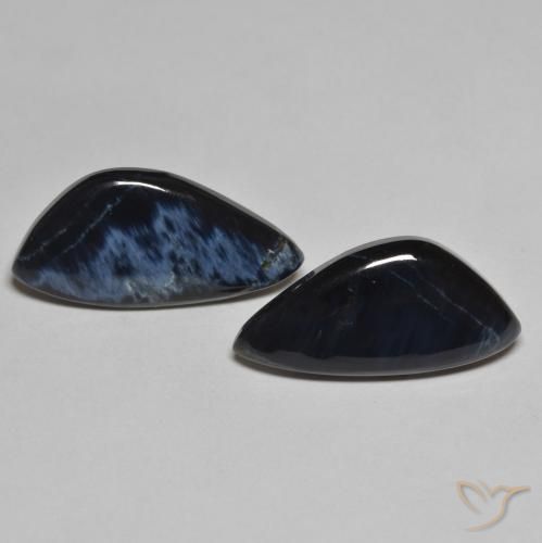 Pedras preciosas de Pietersite Multicolorido natural de 9.44 ct, Chique, Opaco