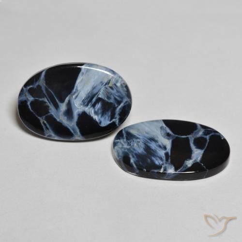Pedras preciosas de Pietersite Multicolorido natural de 11.56 ct, oval, Opaco