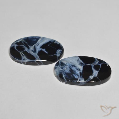 Pedras preciosas de Pietersite Multicolorido natural de 11.56 ct, oval, Opaco