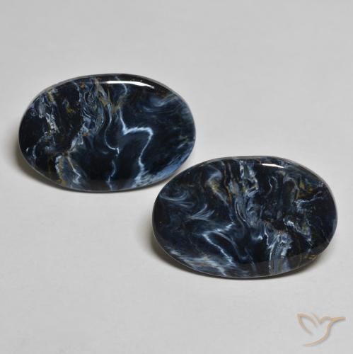 12.11ctw Natural Multicolorido Pietersite, oval, Opaco