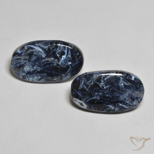10.11ctw Natural Multicolorido Pietersite, oval, Opaco