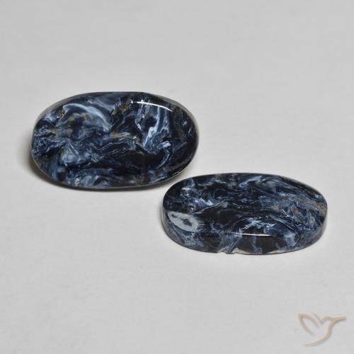Pedras preciosas de Pietersite Multicolorido natural de 10.11 ct, oval, Opaco