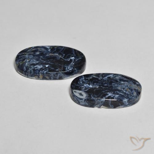 Pedras preciosas de Pietersite Multicolorido natural de 10.11 ct, oval, Opaco