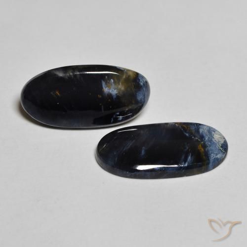 Pedras preciosas de Pietersite Multicolorido natural de 5.26 ct, oval, Opaco