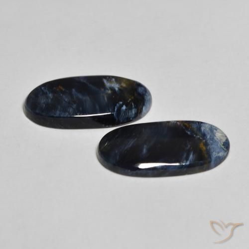 Pedras preciosas de Pietersite Multicolorido natural de 5.26 ct, oval, Opaco