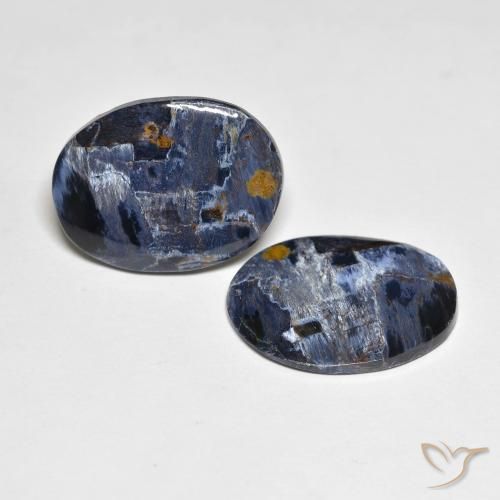 Pedras preciosas de Pietersite Multicolorido natural de 10.24 ct, oval, Opaco