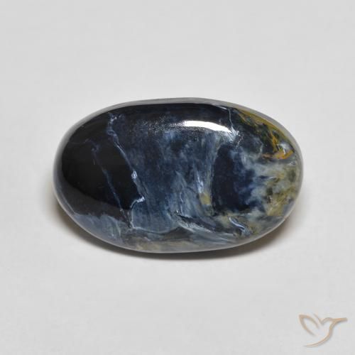 6.42ct Natural Multicolorido Pietersite, oval, Opaco