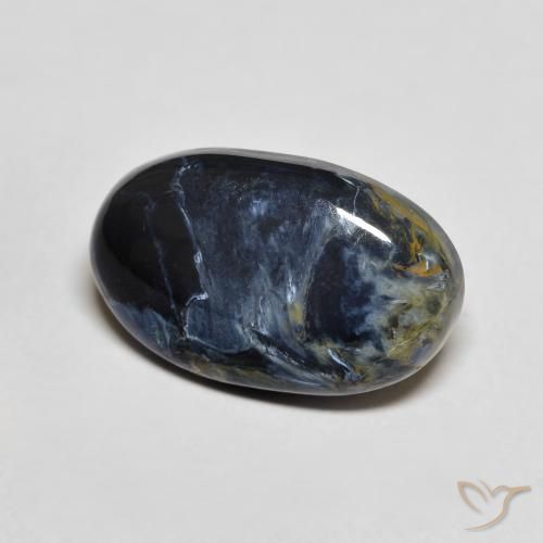 Pietersite Multicolorido Natural 6.42ct, oval, Opaco