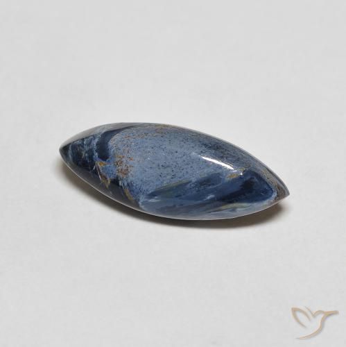 Pietersite Multicolorido Natural 2.02ct, Marquesa, Opaco
