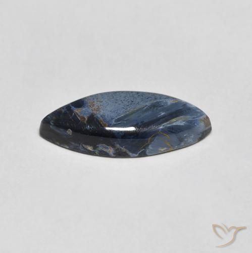 Pietersite Multicolorido Natural 2.02ct, Marquesa, Opaco