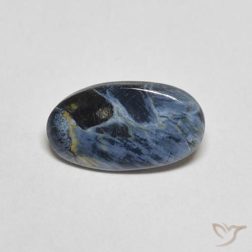 1.47ct Natural Multicolorido Pietersite, oval, Opaco