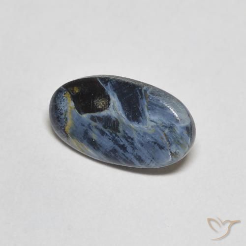 Pietersite Multicolorido Natural 1.47ct, oval, Opaco