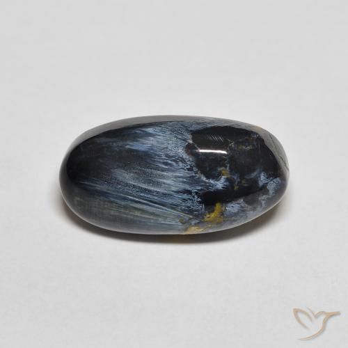 5.03ct Natural Multicolorido Pietersite, oval, Opaco