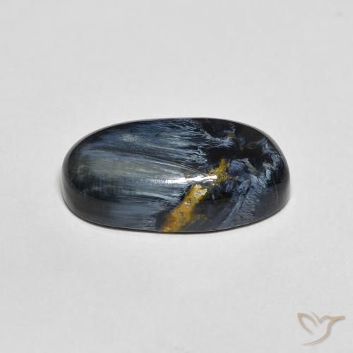 Pietersite Multicolorido Natural 5.03ct, oval, Opaco