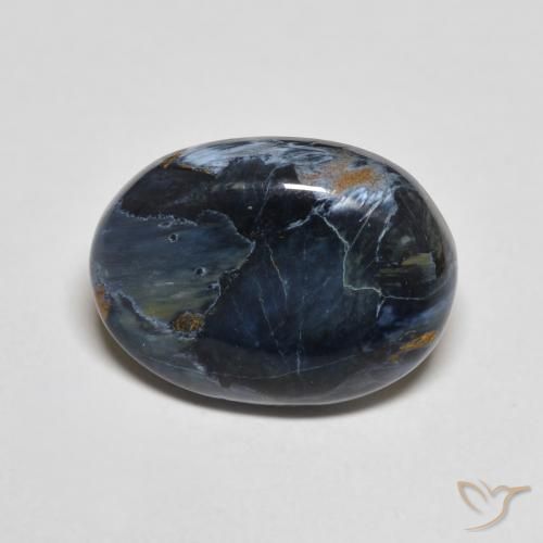 5.56ct Natural Multicolorido Pietersite, oval, Opaco