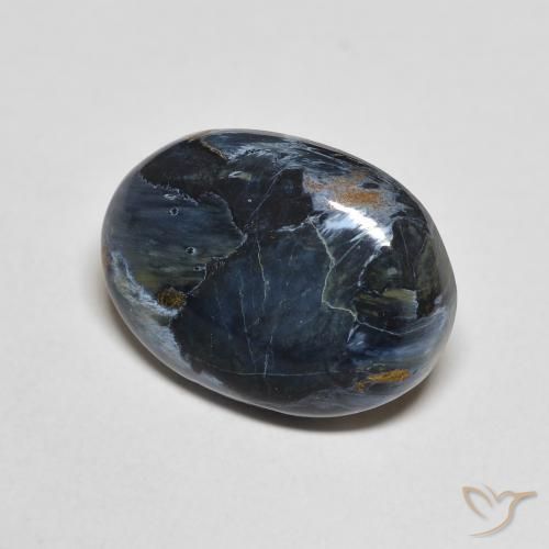 Pietersite Multicolorido Natural 5.56ct, oval, Opaco