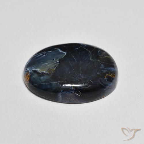 Pietersite Multicolorido Natural 5.56ct, oval, Opaco