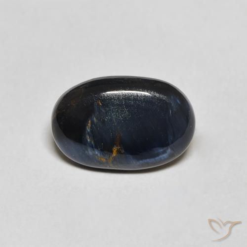 1.62ct Natural Multicolorido Pietersite, oval, Opaco