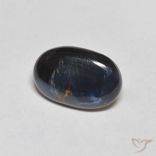 Pietersite Multicolorido Natural 1.62ct, oval, Opaco