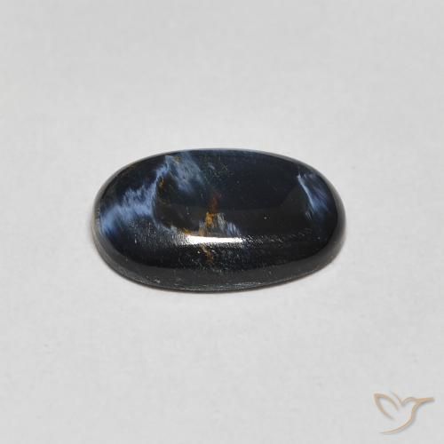 Pietersite Multicolorido Natural 1.62ct, oval, Opaco