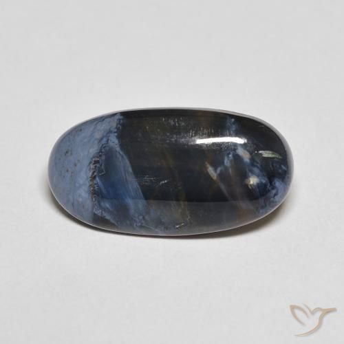 4.76ct Natural Multicolorido Pietersite, oval, Opaco
