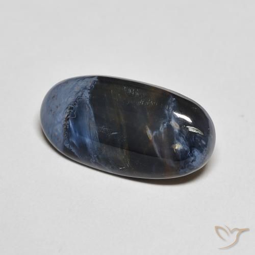 Pietersite Multicolorido Natural 4.76ct, oval, Opaco