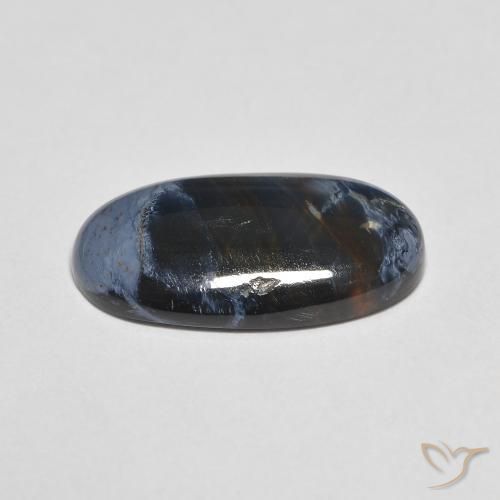 Pietersite Multicolorido Natural 4.76ct, oval, Opaco