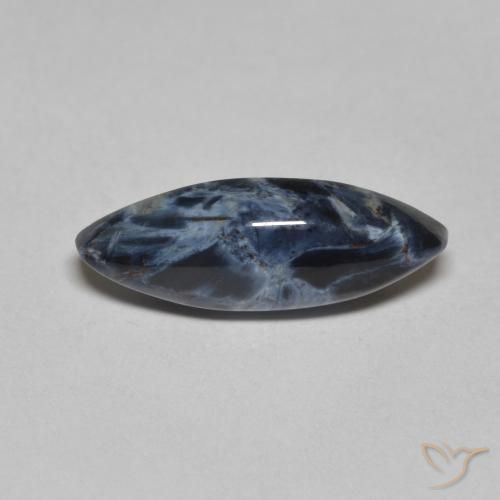 2.39ct Natural Multicolorido Pietersite, Marquesa, Opaco