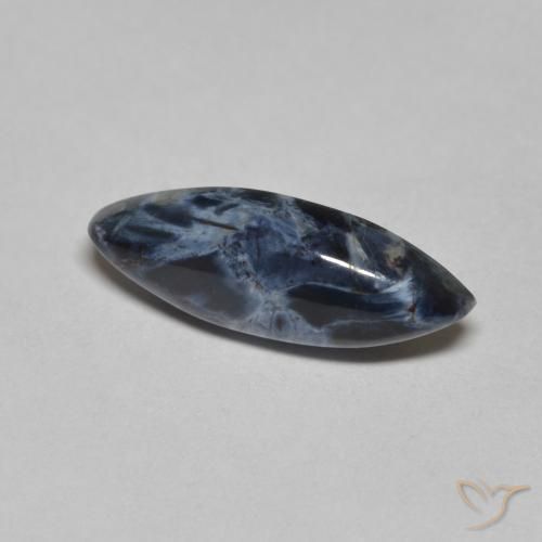 Pietersite Multicolorido Natural 2.39ct, Marquesa, Opaco