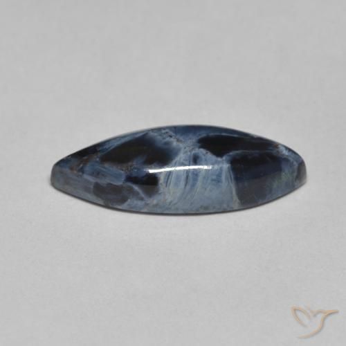 Pietersite Multicolorido Natural 2.39ct, Marquesa, Opaco