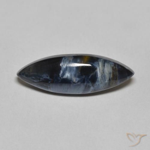 3.03ct Natural Multicolorido Pietersite, Marquesa, Opaco
