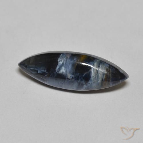 Pietersite Multicolorido Natural 3.03ct, Marquesa, Opaco