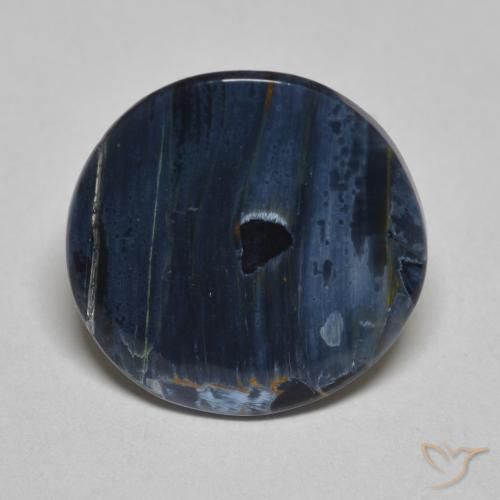 2.54ct Natural Multicolorido Pietersite, Redondo, Opaco