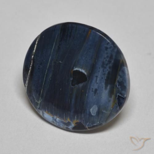 Pietersite Multicolorido Natural 2.54ct, Redondo, Opaco
