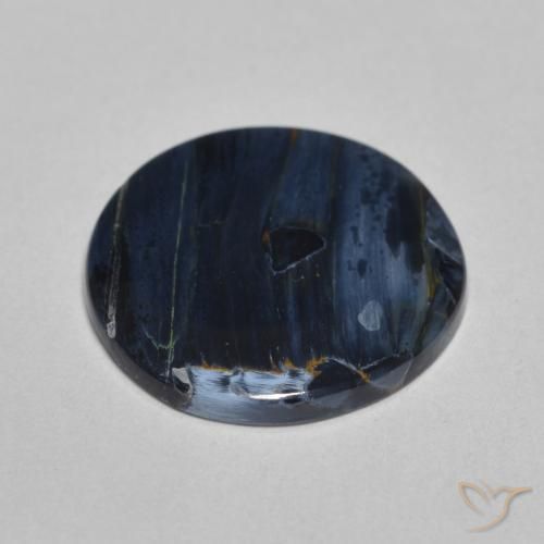 Pietersite Multicolorido Natural 2.54ct, Redondo, Opaco