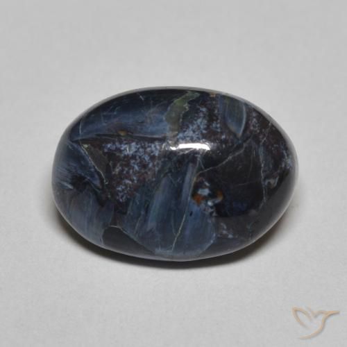 4.92ct Natural Multicolorido Pietersite, oval, Opaco