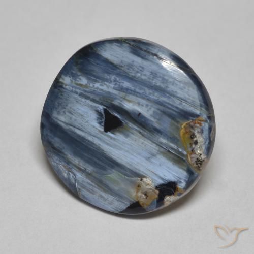 Pietersite Multicolorido Natural 3.17ct, Redondo, Opaco