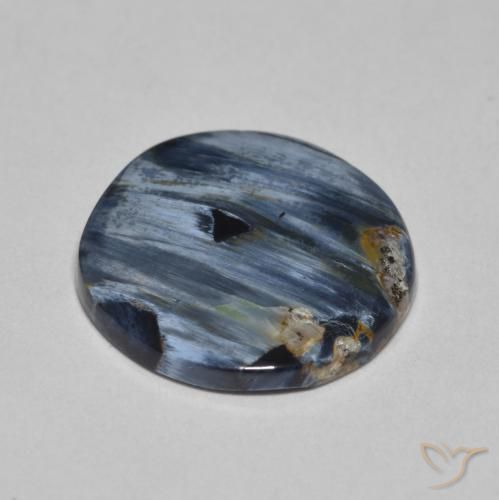 Pietersite Multicolorido Natural 3.17ct, Redondo, Opaco