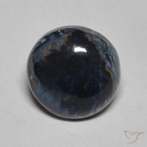 1.71ct Natural Multicolorido Pietersite, Redondo, Opaco