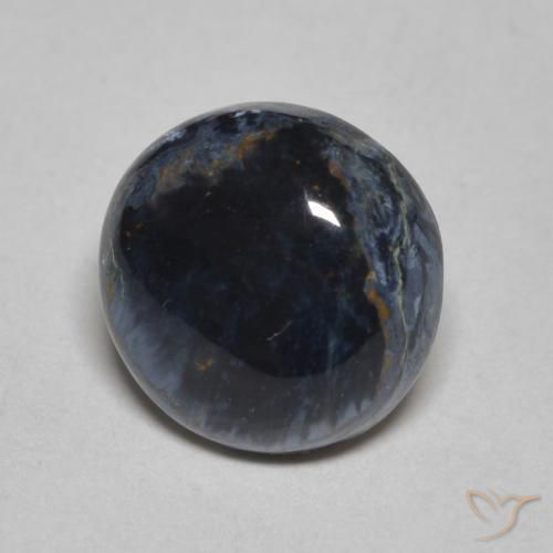 Pietersite Multicolorido Natural 1.71ct, Redondo, Opaco