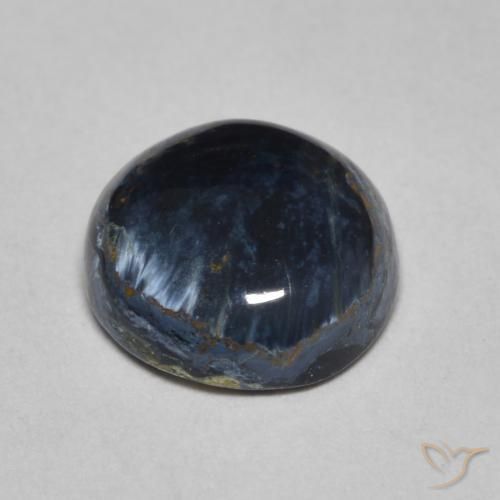 Pietersite Multicolorido Natural 1.71ct, Redondo, Opaco