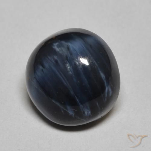 Pietersite Multicolorido Natural 1.86ct, Redondo, Opaco