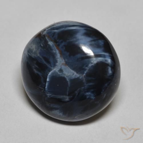Pietersite Multicolorido Natural 7.08ct, Redondo, Opaco