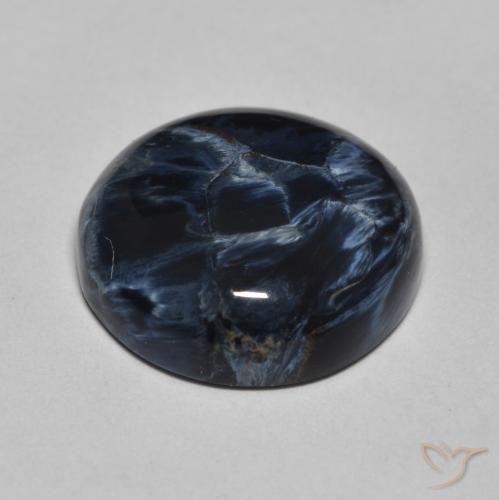 Pietersite Multicolorido Natural 7.08ct, Redondo, Opaco