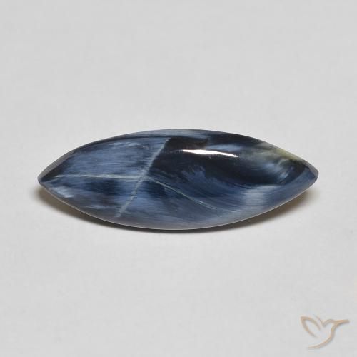4.06ct Natural Multicolorido Pietersite, Marquesa, Opaco