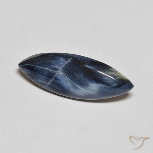 Pietersite Multicolorido Natural 4.06ct, Marquesa, Opaco