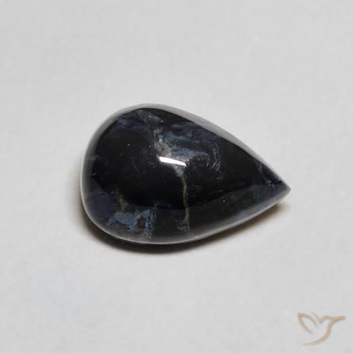 Pietersite Multicolorido Natural 1.13ct, Formato de pêra, Opaco