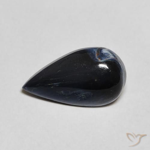 Pietersite Multicolorido Natural 1.11ct, Formato de pêra, Opaco