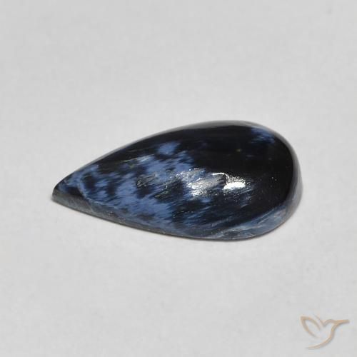 Pietersite Multicolorido Natural 1.11ct, Formato de pêra, Opaco