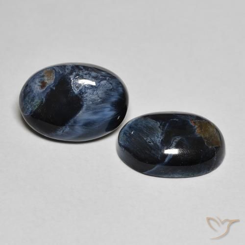 Pedras preciosas de Pietersite Multicolorido natural de 4.78 ct, oval, Opaco